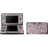 Warm Taupe Floral Nintendo Skins