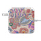 Warm Taupe Floral 85W Power Adapter (15 and 17 inch MacBook Pro Charger) Skin