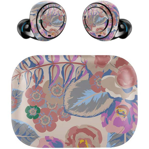 Warm Taupe Floral Amazon Echo Buds Skin