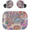 Warm Taupe Floral Amazon Echo Buds Skin