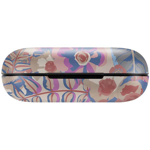 Warm Taupe Floral Amazon Echo Buds Skin