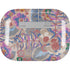 Warm Taupe Floral AirPods Skins