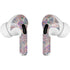 Warm Taupe Floral AirPods Skins
