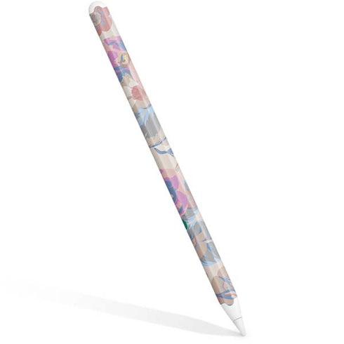 Warm Taupe Floral Apple Pencil (2nd Gen 2019) Skin