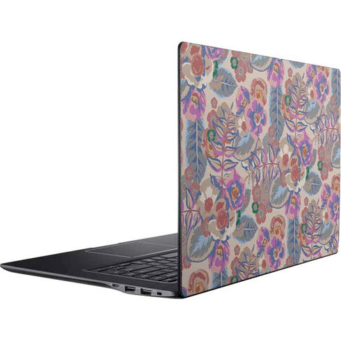 Warm Taupe Floral Ativ Book 9 (15.6in 2014) Skin