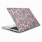 Warm Taupe Floral HP Elitebook Skin