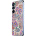 Warm Taupe Floral Galaxy A35 5G Skin