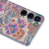 Warm Taupe Floral Galaxy A35 5G Skin