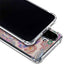 Warm Taupe Floral Galaxy A36 5G Clear Case