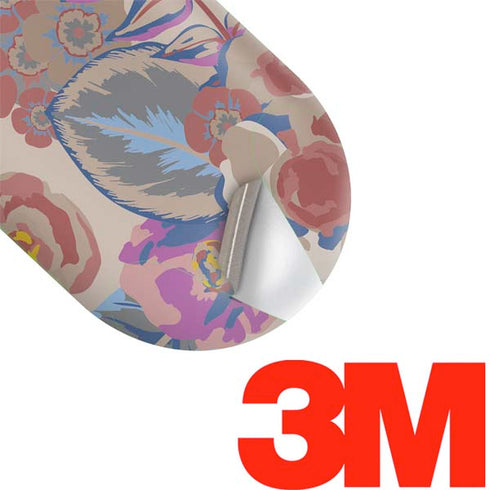 Warm Taupe Floral Galaxy Buds Plus Skin