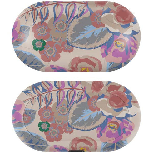 Warm Taupe Floral Galaxy Buds Skin