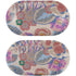 Warm Taupe Floral Galaxy Buds Skin