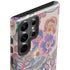 Warm Taupe Floral Galaxy S23 Ultra Pro Case