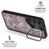 Warm Taupe Floral Galaxy S24 FE Kickstand Case