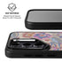 Warm Taupe Floral Galaxy S25 Plus Kickstand Case
