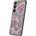 Warm Taupe Floral Galaxy S24 Plus Skin