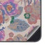 Warm Taupe Floral Galaxy S25 Skin