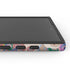 Warm Taupe Floral Galaxy S25 Ultra Impact Case