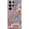Warm Taupe Floral Galaxy S25 Ultra Skin