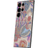 Warm Taupe Floral Galaxy S24 Ultra Skin