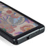 Warm Taupe Floral Galaxy S24 Ultra Waterproof Case