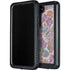 Warm Taupe Floral Galaxy S24 Waterproof Case