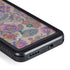 Warm Taupe Floral Galaxy S24 Waterproof Case