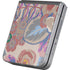 Warm Taupe Floral Galaxy Z Flip6 Skin