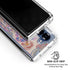 Warm Taupe Floral Galaxy Z Fold6 Clear Case