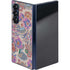 Warm Taupe Floral Galaxy Z Fold6 Skin