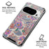 Warm Taupe Floral Google Pixel 10 Pro XL Clear Case