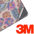 Warm Taupe Floral iPad Skins