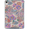 Warm Taupe Floral iPad 11th Gen (2025) Clear Case