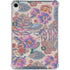 Warm Taupe Floral iPad 11th Gen (2025) Clear Case