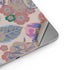 Warm Taupe Floral Apple iPad Air Skin