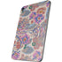 Warm Taupe Floral Apple iPad Mini Skin