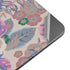 Warm Taupe Floral Apple iPad Mini Skin