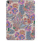 Warm Taupe Floral Apple iPad Pro Skin
