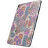 Warm Taupe Floral Apple iPad Pro Skin