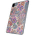 Warm Taupe Floral iPad Pro 11in (2024) Clear Case