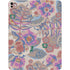 Warm Taupe Floral iPad Pro 13in M4 (2024) Skin