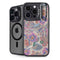 Warm Taupe Floral iPhone 13 Pro Kickstand Case