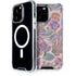 Warm Taupe Floral iPhone Cases