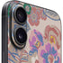 Warm Taupe Floral iPhone 16 Plus Skin