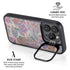 Warm Taupe Floral iPhone 16 Pro Max Kickstand Case