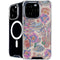 Warm Taupe Floral iPhone 16 Pro Max MagSafe Case