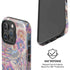 Warm Taupe Floral iPhone 16 Pro Max Magsafe Impact Case