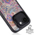 Warm Taupe Floral iPhone 16e Kickstand Case