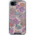 Warm Taupe Floral iPhone 16e Clear Case