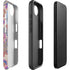 Warm Taupe Floral iPhone 16e Impact Case